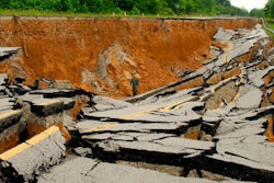 Flooding in Tennessee’s Maury County caused a massive landslide along State Route 7. The collapsed roadway involved nearly 1,500 feet, with the road sinking about 20 feet below its original elevation