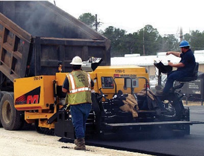 A higher-density screed produces a better quality mat that increases surface performance and results in fewer callbacks for cost-sensitive paving contractors, says Calder Brothers, manufacturer of the Mauldin commercial-class asphalt paver line.