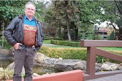 Bray’s firm has done a number of jobs at the The Paso Robles Inn, including the inner court landscaping. Another job involved seismically retrofitting and rebuilding the ballroom, which involved salvaging more than a million bricks.
