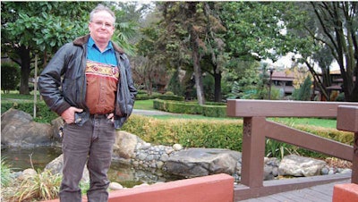Bray’s firm has done a number of jobs at the The Paso Robles Inn, including the inner court landscaping. Another job involved seismically retrofitting and rebuilding the ballroom, which involved salvaging more than a million bricks.