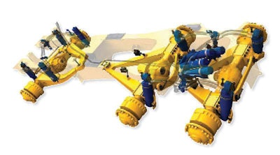 Volvo’s on-board weighing system