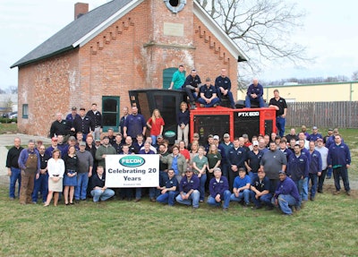 Fecon's 20th anniversary celebration will be April 26.