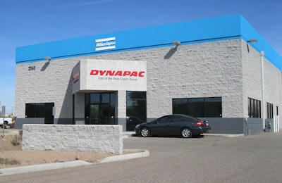 Atlas Copco opened a store in Phoenix, Arizona.