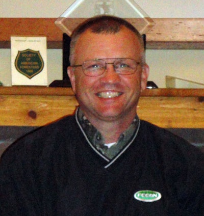 Brian Tinker is Fecon's new new regional manager for the Northwest.