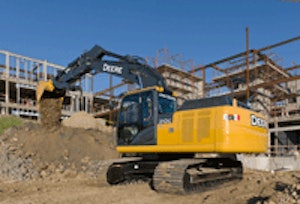 John Deere Adds Two Powerful and Productive Models to G-Series Hydraulic Excavator Line