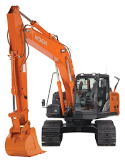 Hitachi introduces three new Zaxis Dash 5 excavators