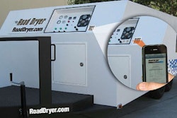 Air Burners’ QR codes take customers to the equipment’s owner manual.
