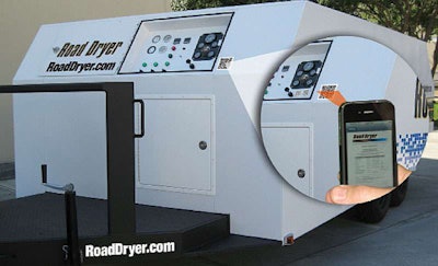 Air Burners’ QR codes take customers to the equipment’s owner manual.