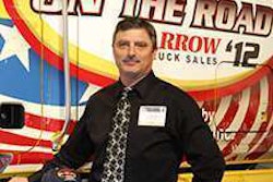 Billy Basenberg won Arrow's Back on the Road award.