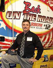 Billy Basenberg won Arrow's Back on the Road award.