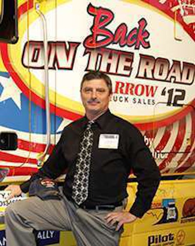Billy Basenberg won Arrow's Back on the Road award.