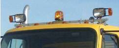 The City of Milwaukee uses same rotating beacon light on its entire fleet to make maintenance and repairs easy, and eliminate the need to stock several types.