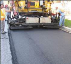 ChicagoDOT fields up to three asphalt paving crews and as many as 30 concrete crews at peak demand times, with most of the asphalt work directed at residential streets and alleys, and much of the concrete work focused on sidewalks and ADA (American Disabilities Act) ramp improvements.