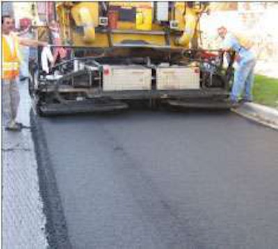 ChicagoDOT fields up to three asphalt paving crews and as many as 30 concrete crews at peak demand times, with most of the asphalt work directed at residential streets and alleys, and much of the concrete work focused on sidewalks and ADA (American Disabilities Act) ramp improvements.