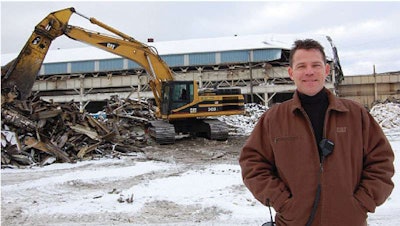 “Every building has its life expectancy,” says Steve Vesseli, owner of Universal Wrecking. And, when the time comes for it to come down, his New Jersey-based crews of demolition professionals are ready to take up the challenge.