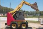 These Gehl 5635SXT and Bobcat 873 skid steers were sold last month.