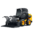 JCB's 280 skid steer