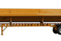 36 Sd Triple Axle Yellow
