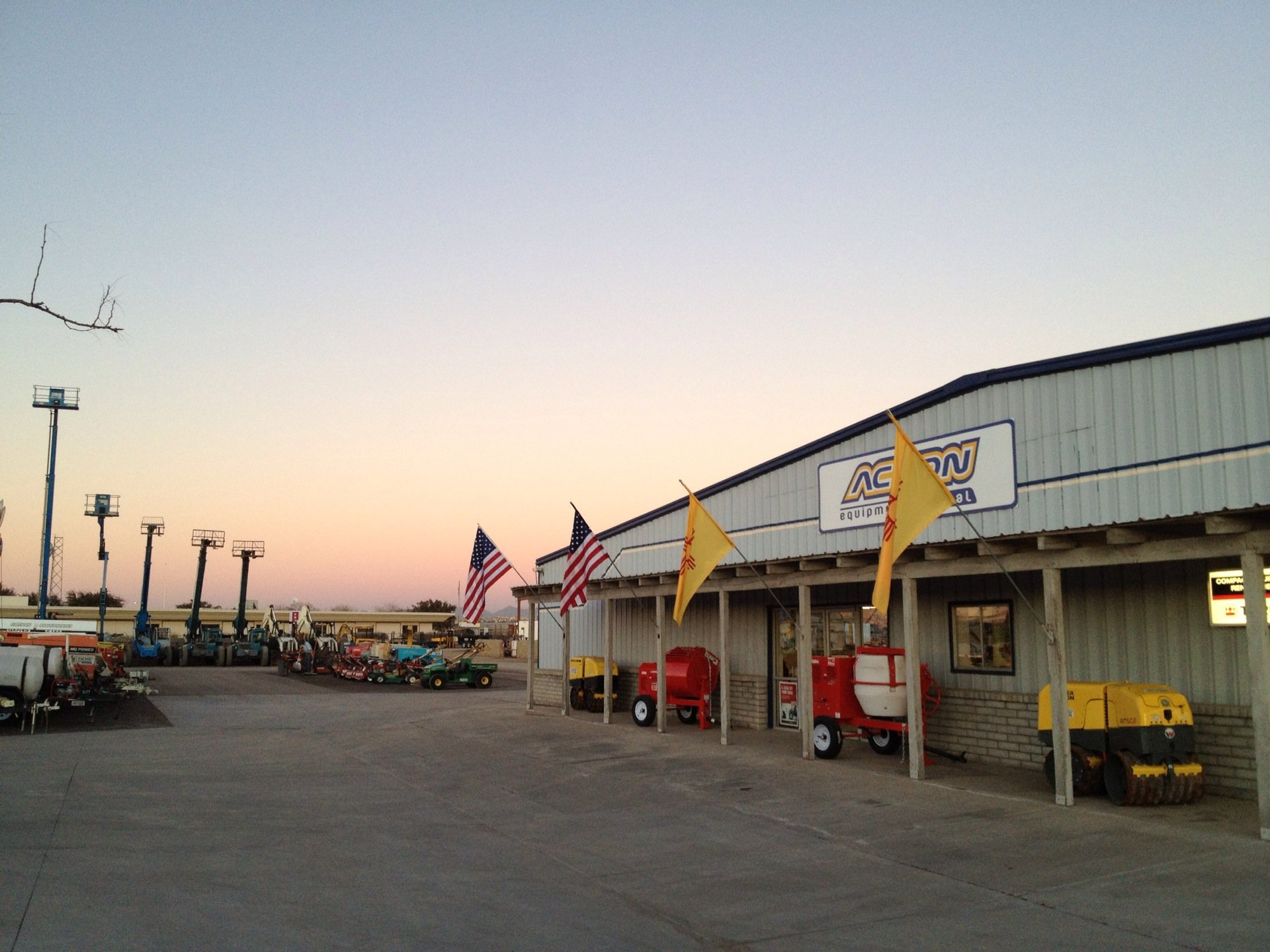 Action Equipment Las Cruces