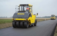 BOMAG's pneumatic tired roller