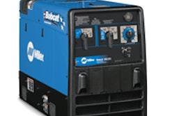 Miller's Bobcat engine-driven generator is quieter with a smaller footprint