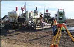 Koss ran stringless for two days on I-70 in western Kansas.