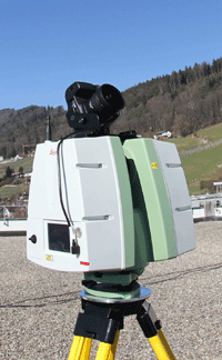 Leica Scan Station C10 Extern