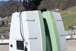 Leica Scan Station C10 Extern