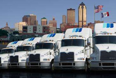 Jacobson Companies recently purchased 259 MACK Pinnacle models, citing fuel efficiency as a driving factor