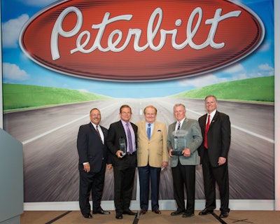 Peterbilt named Rush Peterbilt Truck Center as 2011 Medium Duty Dealer of the Year.