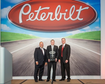 Peterbilt named Stahl Peterbilt as 2011 Peterbilt North American Dealer of the Year.