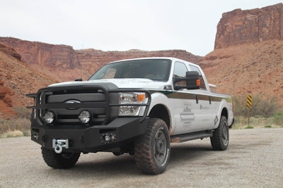 Potential buyers can test CNG and Bi-Fuel work trucks through Venturs' loaner program.