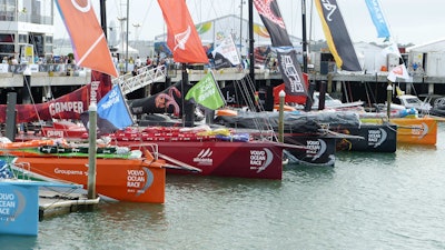 The fastest mono-hull sailboats in the world.