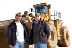 Bryan Force (left) and his brother Chris built a $20 million company in 10 years by providing construction services to gas well drilling companies.