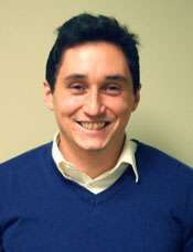 Ian Simpson is VMAC's new business analyst.