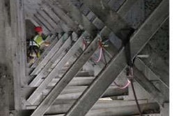 In some situations, climbing is the only effective means to gain access to certain bridge elements.