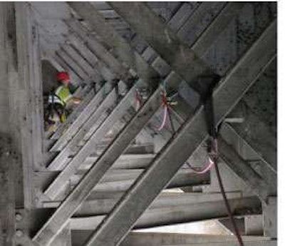 In some situations, climbing is the only effective means to gain access to certain bridge elements.