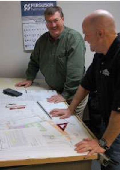 Steve Primm, vice president, was Granite’s first employee and helped Cosper with the start-up.