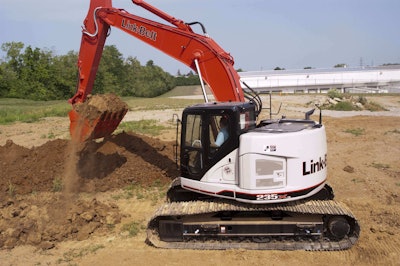 Link-Belt 235 X3 Spin Ace