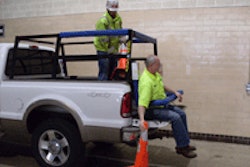 4 Cone Cage Worker 1