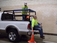 4 Cone Cage Worker 1
