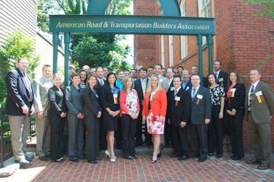 ARTBA-Foundation hosts 17th annual Young Executive Development Program; 34 graduates advocate for passage of highway/transit bill