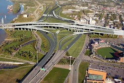 The Modified Alternative calls for rebuilding the Kennedy Interchange in its current location in order to ease congestion and improve safety
