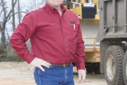Larry Davis, our 2009 Contractor of the Year