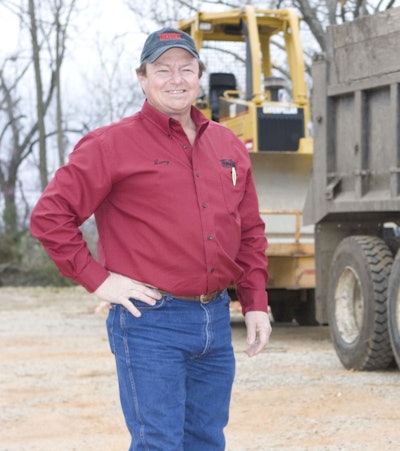 Larry Davis, our 2009 Contractor of the Year