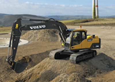 Volvo Excavator