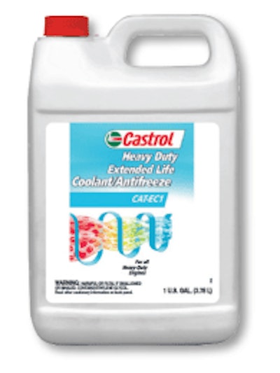 Maintenance is significantly reduced with extended life coolants.