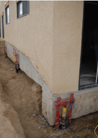 From mud jacking and micro piles to use of steel foundation piers and helical piers, Straight Line Construction can rehab poorly-settled buildings. And on new projects, the company can help owners avoid problems before they develop.