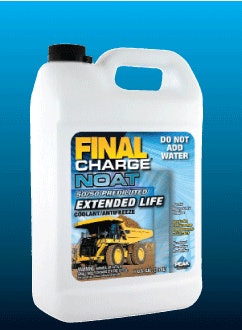 Pre-diluted coolants are good for top-offs when de-ionized or purified water is not available.