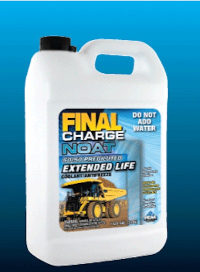 Pre-diluted coolants are good for top-offs when de-ionized or purified water is not available.